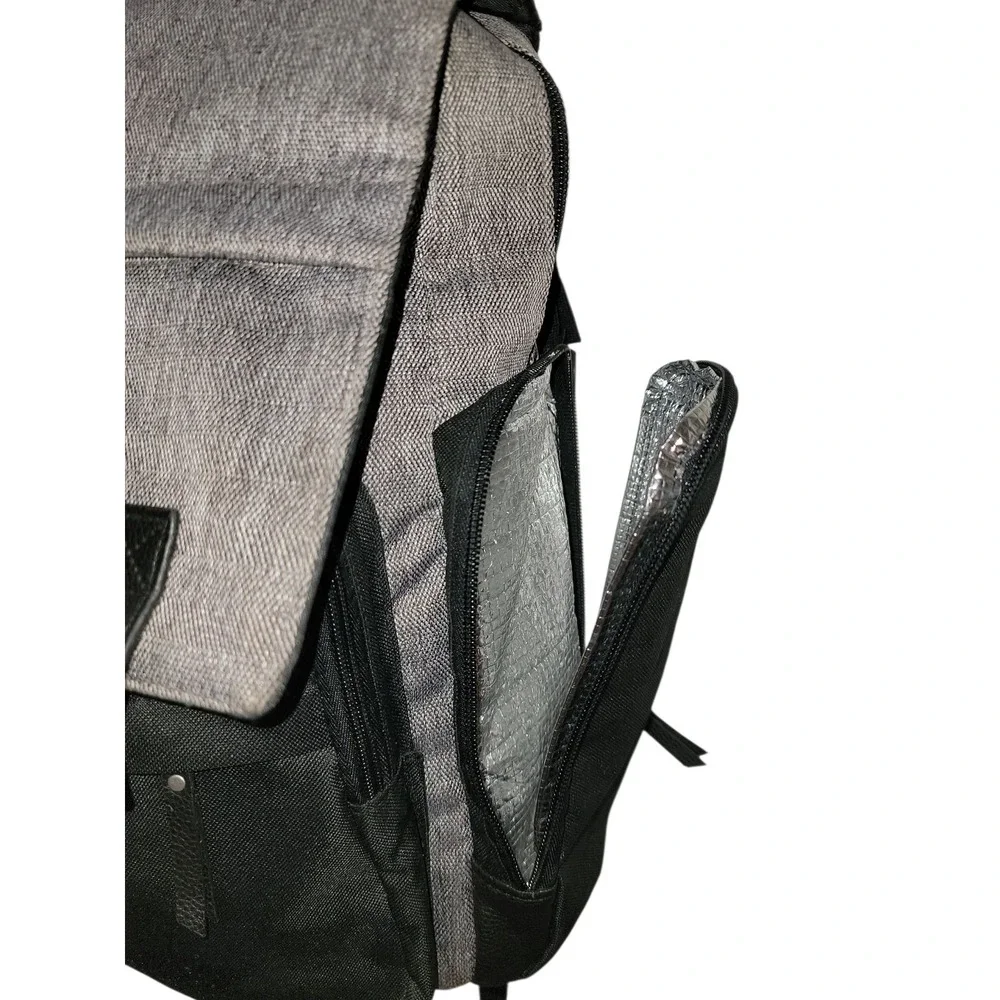 Eddie Bauer Baby Brezza Cascade Sport Backpack Diaper Bag Missing Changing Pad